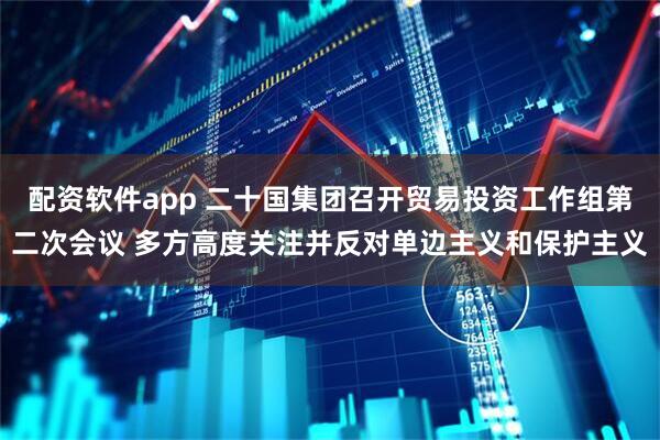 配资软件app 二十国集团召开贸易投资工作组第二次会议 多方高度关注并反对单边主义和保护主义