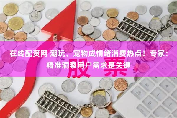 在线配资网 潮玩、宠物成情绪消费热点！专家：精准洞察用户需求是关键