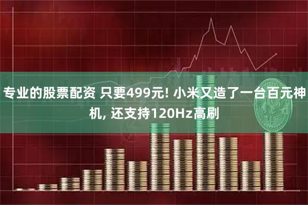 专业的股票配资 只要499元! 小米又造了一台百元神机, 还支持120Hz高刷